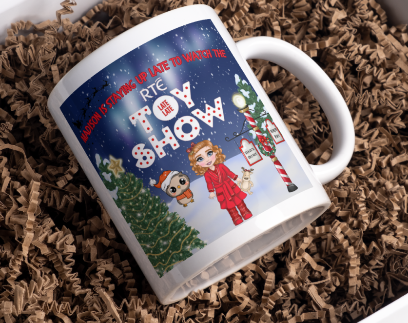 CUSTOM - LATE LATE TOY SHOW MUG 2024