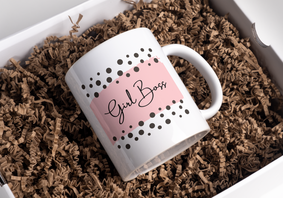 GIRL BOSS MUG