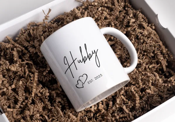 HUBBY MUG