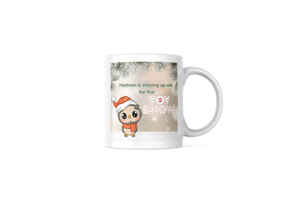 LATE LATE TOY SHOW MUG 2023